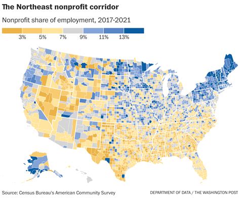 Fastest Growing Nonprofit Sectors .
